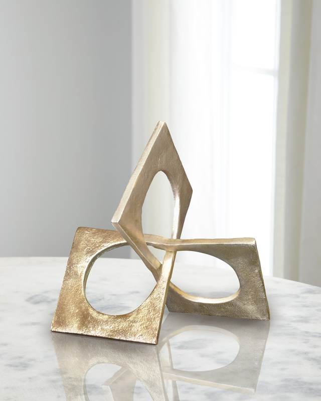 Twist Metal Sculpture